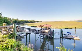 Waterfront Baisdens Bluff Home With Dock And Views!